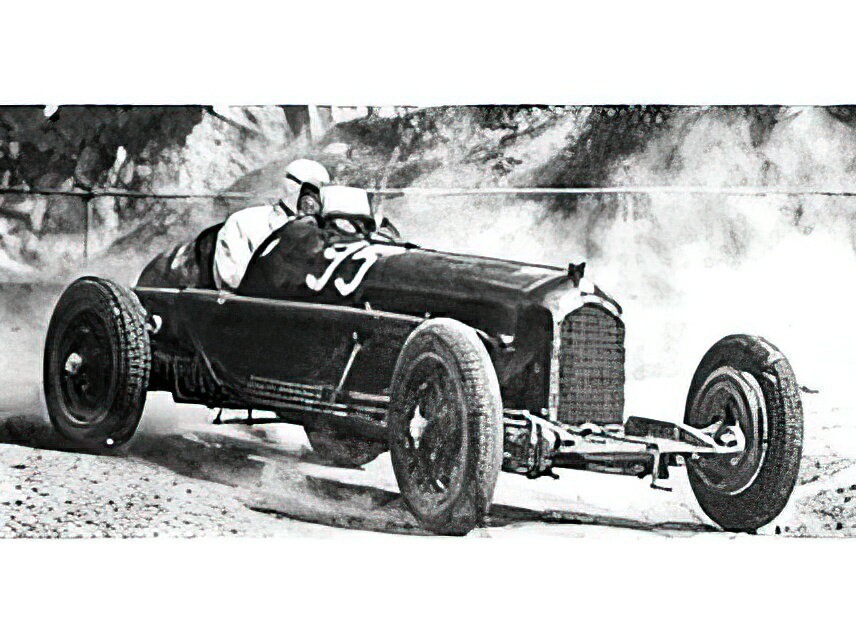 ALFA ROMEO - F1 P3 N 95 WINNER KLAUSENRENNEN GP 1932 R.CARACCIOLA - RED /CMC 1/18 ミニカー