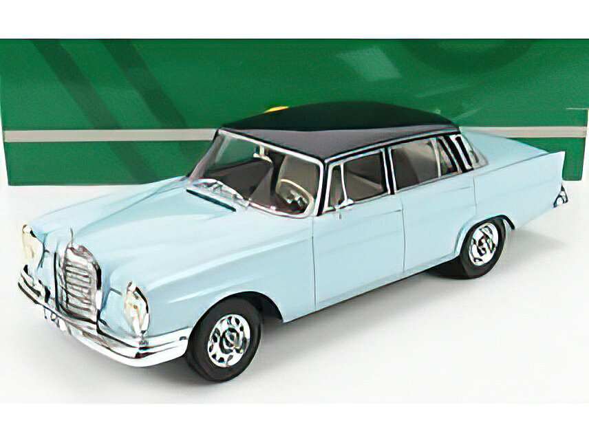 MERCEDES BENZ - 220SE (W111) 1959 - 2 TONE BLUE /Cult Models 1/18 ミニカー