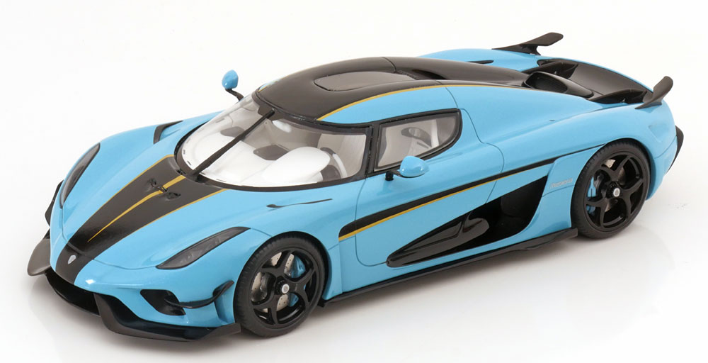 Koenigsegg �쥲���� 2018 ����1500�� / GT Spirit 1/18 �ߥ˥���