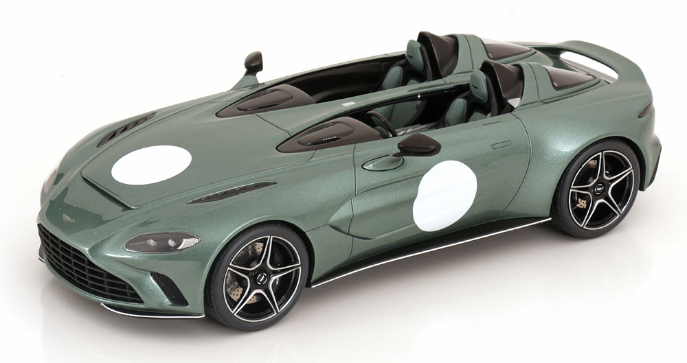 Rakuten - Aston Martin V12 スピードスター 限定999個 / GT Spirit 1/18 ミニカー