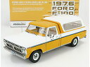 FORD USA - F-100 PICK-UP 1956 CLOSED 1976 - YELLOW WHITE /Greenlight 1/18 ミニカー