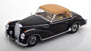 Mercedes 300 SC W188 カブリオ ソフトトップ付 1957/ KK-Scale 1/18 ミニカー