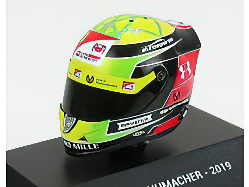 F2 KEYRING HELMET DALLARA TEAM PREMA RACING N 9 SEASON MICK SCHUMACHER...