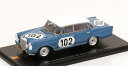 Mercedes 300 SE W112 優勝 24時間スパ Crevits/Gosselin 1964/ Spark 1/43 ミニカー