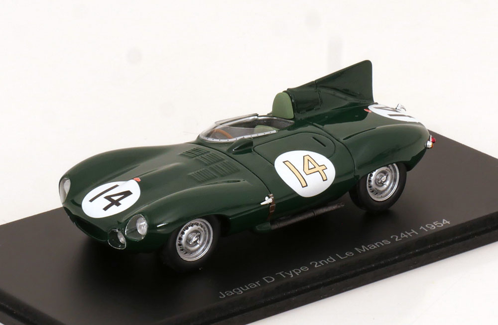 楽天市場】ジャガー d type 1/43の通販
