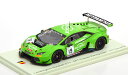 Lamborghini ウラカン GT3 No.19 24時間スパ Companc/Giammaria/Mapelli 2018 限定300個/ Spark 1/43 ミニカー