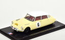 Citroen DS19 優勝 ラリーデルートデュノール Bianchi/Ickx 1963 限定300個/ Spark 1/43 ミニカー