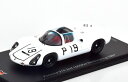 Porsche 910 No.19 1000kmニュルブルクリンク Hawkins/Koch 1967 限定300個/ Spark 1/43 ミニカー