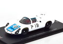 Porsche 910 No.18 1000kmニュルブルクリンク Neerpasch/Elford 1967 限定300個/ Spark 1/43 ミニカー