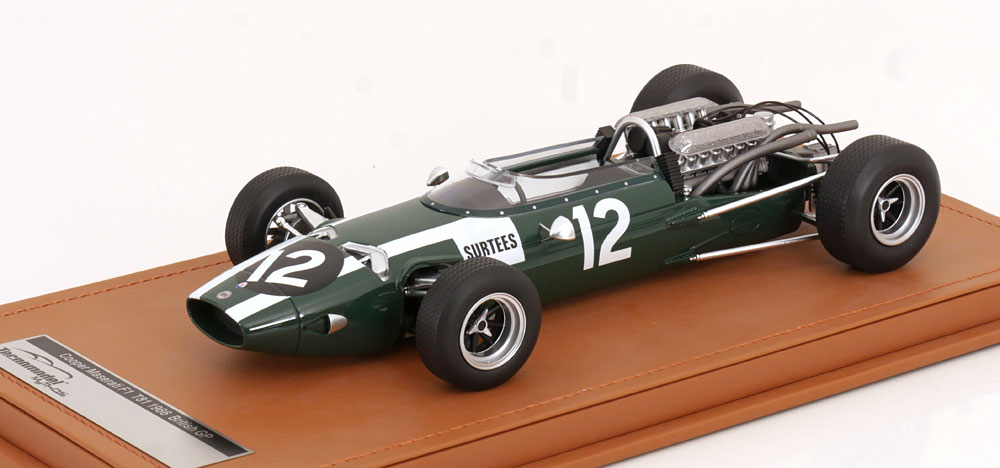 Hot Wheels - Cooper Maserati F1 T81 GPイギリス Surtees 1966 限定60個/ Tecnomodel 1/18 ミニカー