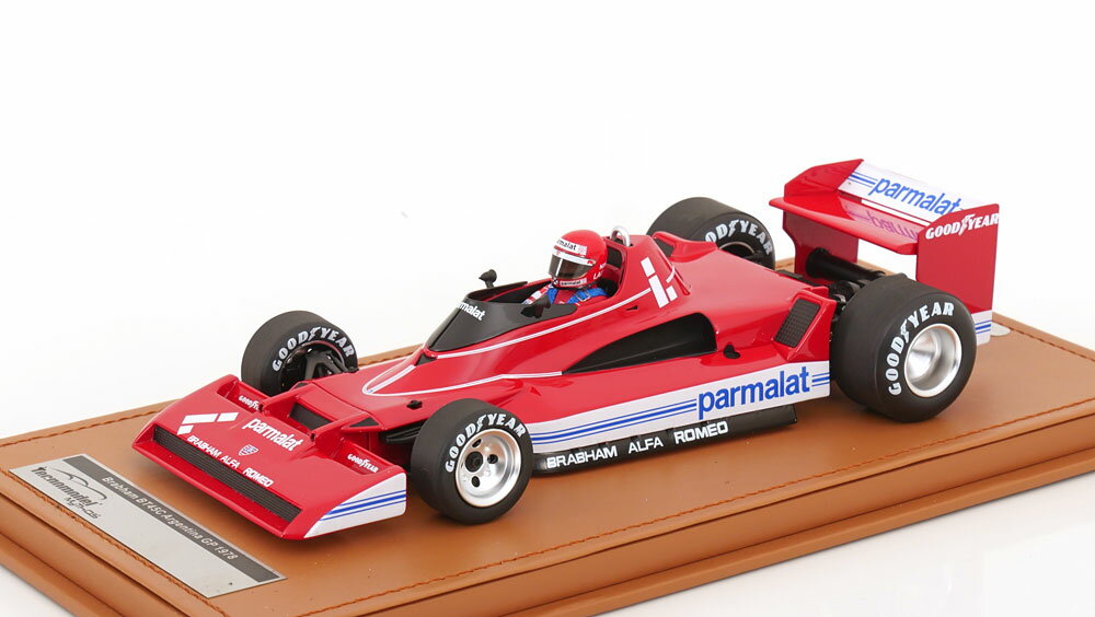 Alfa Romeo Brabham BT45C GPアルゼンチン La