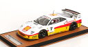Ferrari F40 LM No.7 モンテシェルエディション 1996 ケース付き 限定80個/ Tecnomodel 1/18 ミニカー