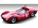 12月以降発売予定MASERATI - TIPO 61 BIRDCAGE N 6 WINNER MEADOWDALE RACE 1961 ROGER PENSKE - RED /TECNOMODEL 1/18 ミニカー