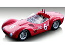 【予約】12月以降発売予定MASERATI - TIPO 61 BIRDCAGE N 6 WINNER MEADOWDALE RACE 1961 ROGER PENSKE - RED /TECNOMODEL 1/18 ミニカー