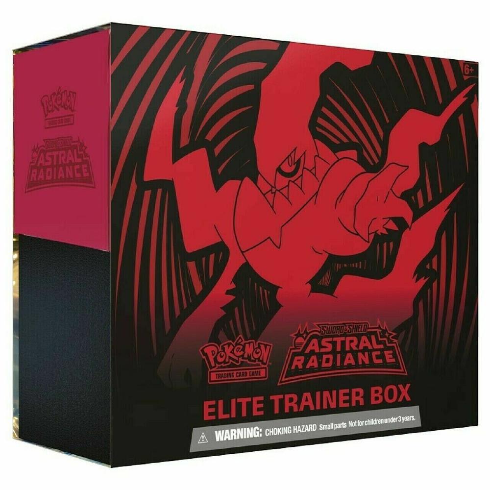 Pokemonポケモン英語版 TCG Astral Radiance Elite Trainer Box