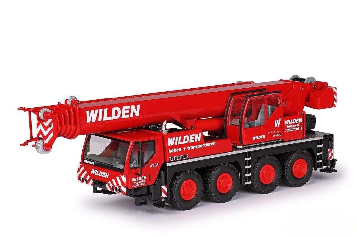 Wilden Liebherr LTM1070-4.1 Mobile CraneoCN[ /Conrad 1/50݋@B͌^