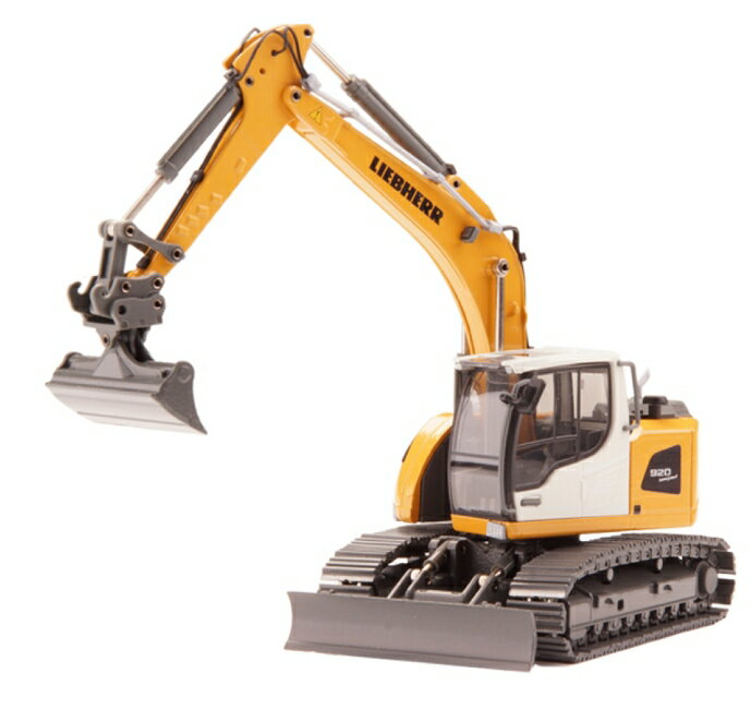 y\z2024N\LIEBHERR R920 Compact crawler excavator with monoblock boom Vx /Conrad 1/50 ݋@B͌^ Hԗ