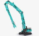 KOBELCO SK13000DLC-10 Abbruchbagger 40m Konfiguration ショベル / Conrad 1/50 建設機械 模型