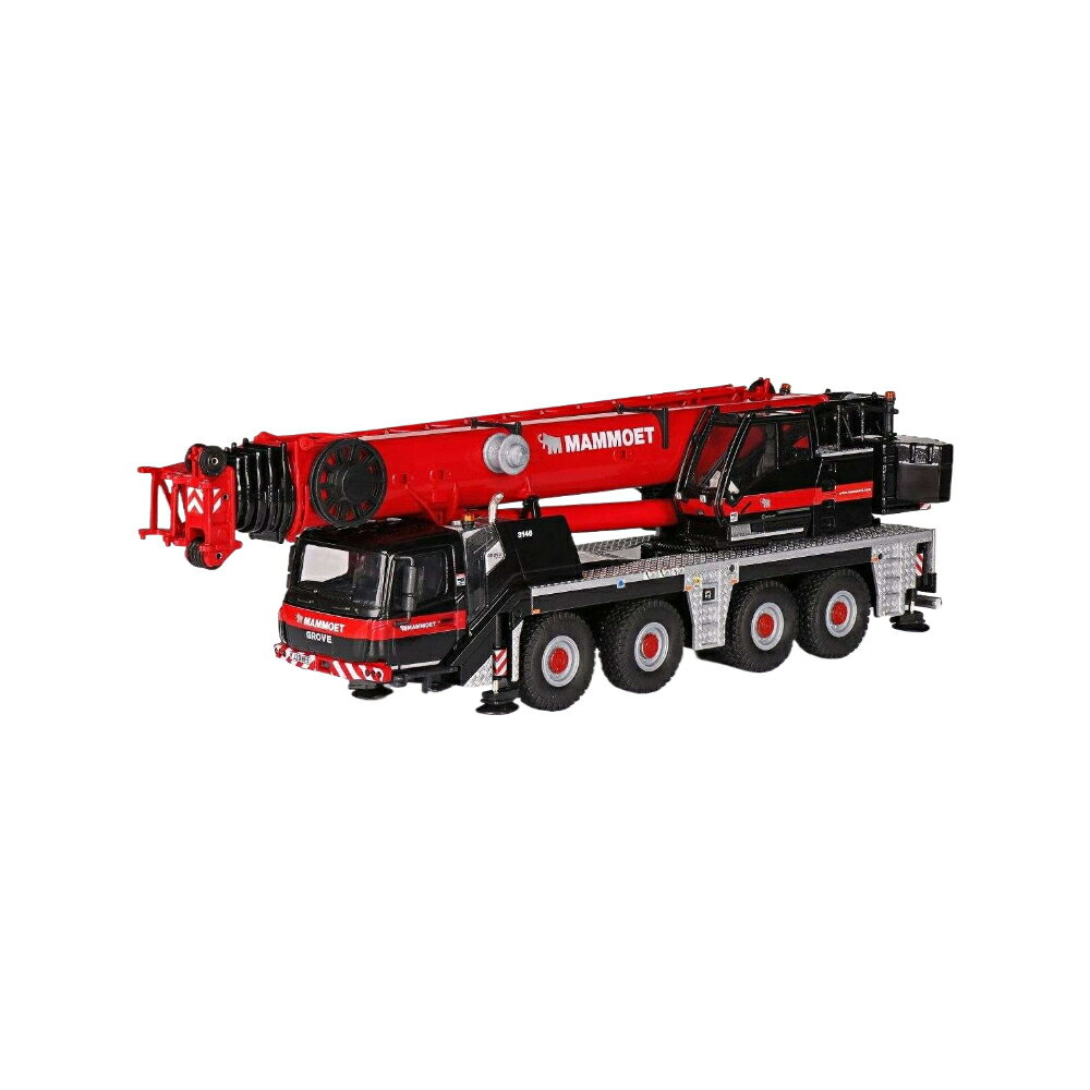 スケールモデル希少品Mammoet SPMT 1/50