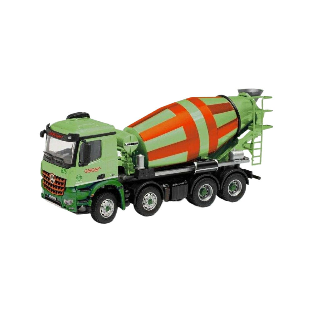 Geiger Mercedes Benz Arocs concrete ミキサー / CONRAD 1/50 建設機械模型 工事車両