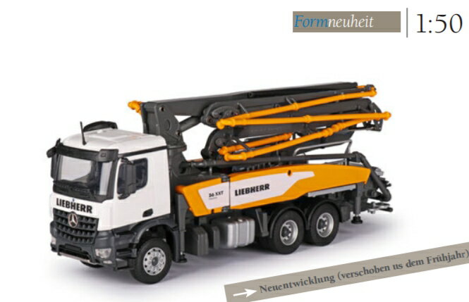  \ 10-12ȍ~\Liebherr[vw 36 XXT Truck mounted Mercedes-Benz Arocs 3 RN[g~LT[ Conrad ݋@B͌^ Hԗ 1 50 ~jJ[