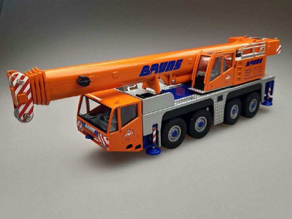 Bruns Demag AC100-4 mobile crane /Conrad 1/50 ߥ˥奢 ߵϷ ξ