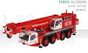 Merkel Terex AC 100/4L crane model 2107/06 /Conrad 1/50 ミニチュア 建設機械模型 工事車両