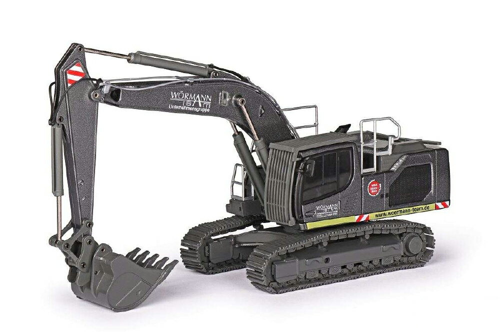 W?rmann Liebherrリープヘル R938 V Hydraulic Excavator /Conrad 1/50 ミニチュア 建設機械模型 工事車両