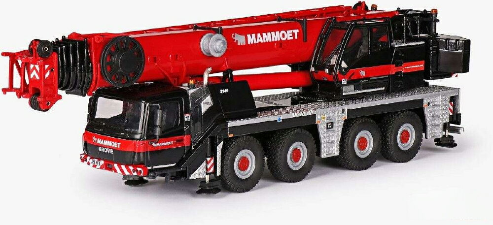 Mammoet Grove 4100 L-1 crane /Conrad 1/50 ~j`A ݋@B͌^ Hԗ