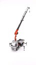 Mercedes-Benz Arocs Ballast Box + Palfinger PK53002SH KW-53002SH /Conrad 1/50 ミニ...