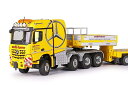 Welti Furrer Mercedes Benz Arocs SLT Heavy Duty Trailer 78189-0 /Conrad 1/50 ミニチュア 建設機械模型 工事車両|詳細画像