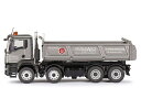 Wormann MAN TGS NN 8x4 Meiller Three-Way Tipper 81241/02 /Conrad 1/50 ミニチュア 建設機械模型 工事車両