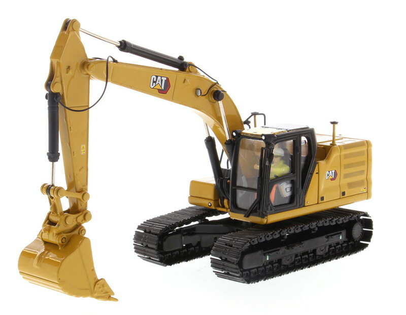 Caterpillar 323 Hydraulic Excavator　Next Generation Designショベル /Diecast Masters 建設機械模型 工事車両 1/50 ミニカー