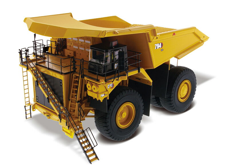 y\zCaterpillar 794 AC Mining Truck High Line Series_v /Diecast Masters ݋@B͌^ Hԗ 1/50 ~jJ[