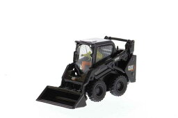 CAT 242D3 Skid Steer Loader Black Edition /ダイキャストマスターズ 1/50 建設機械模型