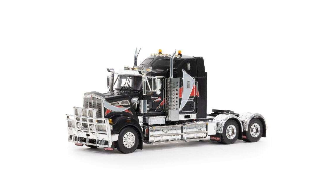 NHH Kenworth T909トラック /DRAKE 1/50 建設機械模型