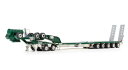Hi Quality 5x8 swingwing drop deck + 2x8 Dollyトレーラー /DRAKE 1/50 建設機械模型