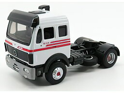 MERCEDES BENZ - 1835 TRACTOR TRUCK 2-ASSI 1998 - WHITE RED トラクタ トラック/Eligor 建設機械模型 工事車両 1/43 ミニカー