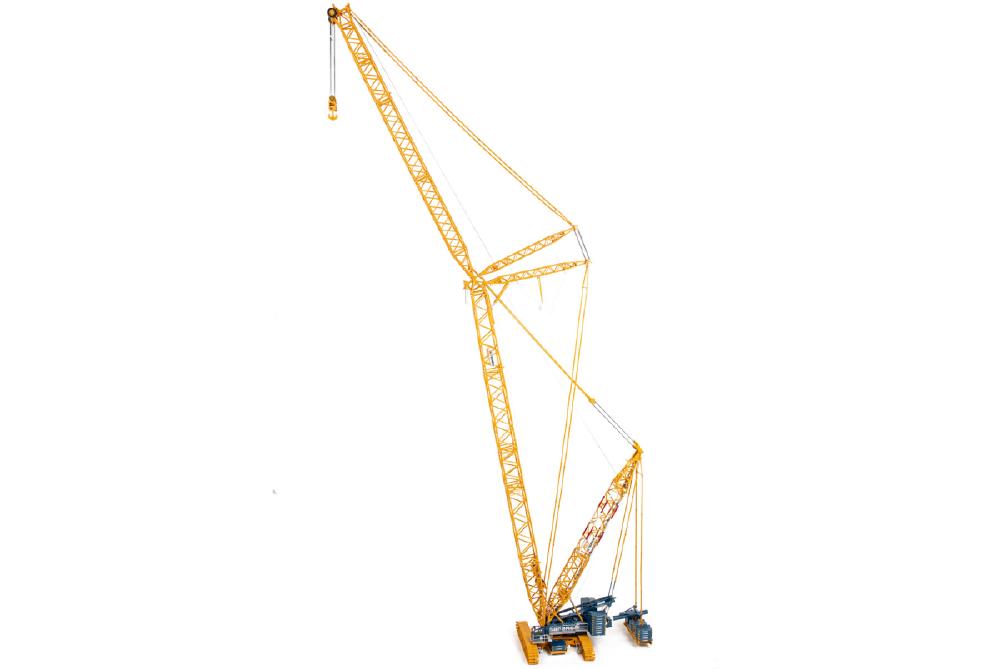 【予約】SARENS DEMAG CC 2800-1 CRAWLER CRANE クローラークレーン /IMC 1/50 建設機械模型