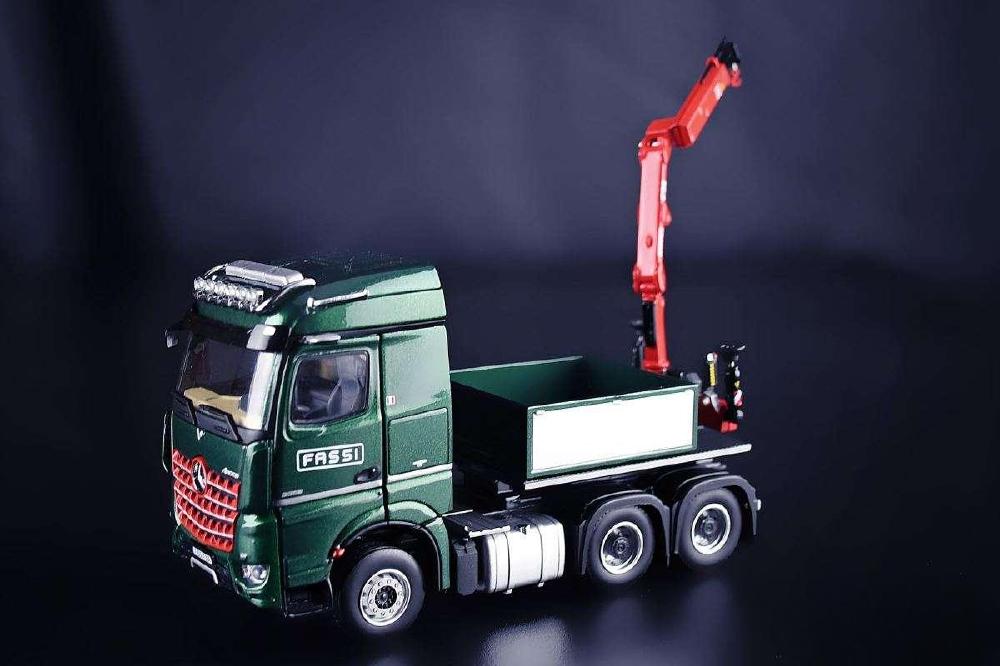 Models Fassi Mercedes Benz Arocs StreamSpace 6x4 Ballastbox / Fassi F32A Crane /IMC 1/50ߵϷ