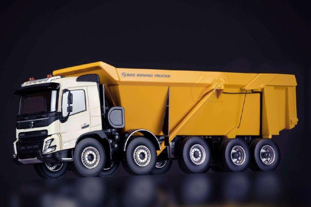 【予約】12月以降発売予定Volvo FMX Tipper Bas Mining Trucks トラック ダンプ /建設機械模型 工事車両 IMC 1/50 ミニチュア