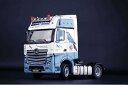 【予約】EKB Van Driel Mercedes-Benz Actros GigaSpace 4x2 トラックトラクタ/IMC 建設機械模型 工事車両 1/50 ミニカー