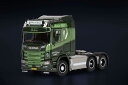 【予約】2023年発売予定Holm & Jensen SCANIA R SERIES MIDDLE ROOF 6X4トラクタ トラック /建設機械模型 工事車両 IMC 1/50 ミニチュア