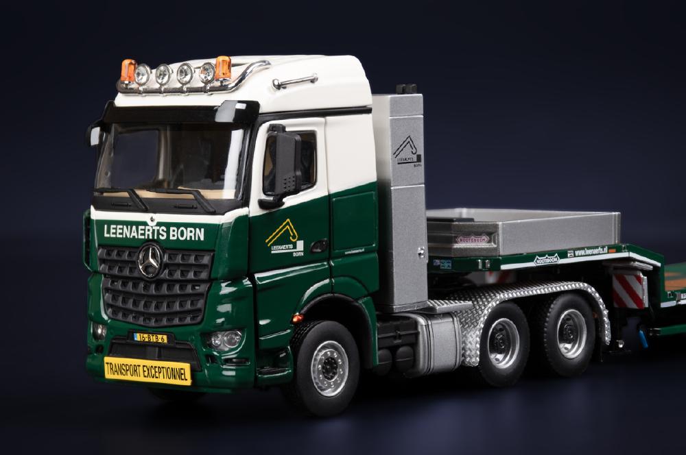 ͽLeenaerts Born MERCEDES-BENZ AROCS STREAMSPACE 6X4 ȥ졼顼 /IMC 1/50 ߵϷ ߥ˥奢