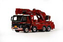 【予約】2023年発売予定Mammoetマムート特注 Volvo FMX Erkin ER-200,000 L-6+1 モバイルクレーン/建設機械模型 工事車両IMC 1/50 ミニチュア