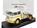 LIAZ - 706 MTTN TRACTOR TRUCK 2-ASSI 1978 - YELLOW ORANGE WHITE トラック /PREMIUM CLASSIXXS 1/43 トラック