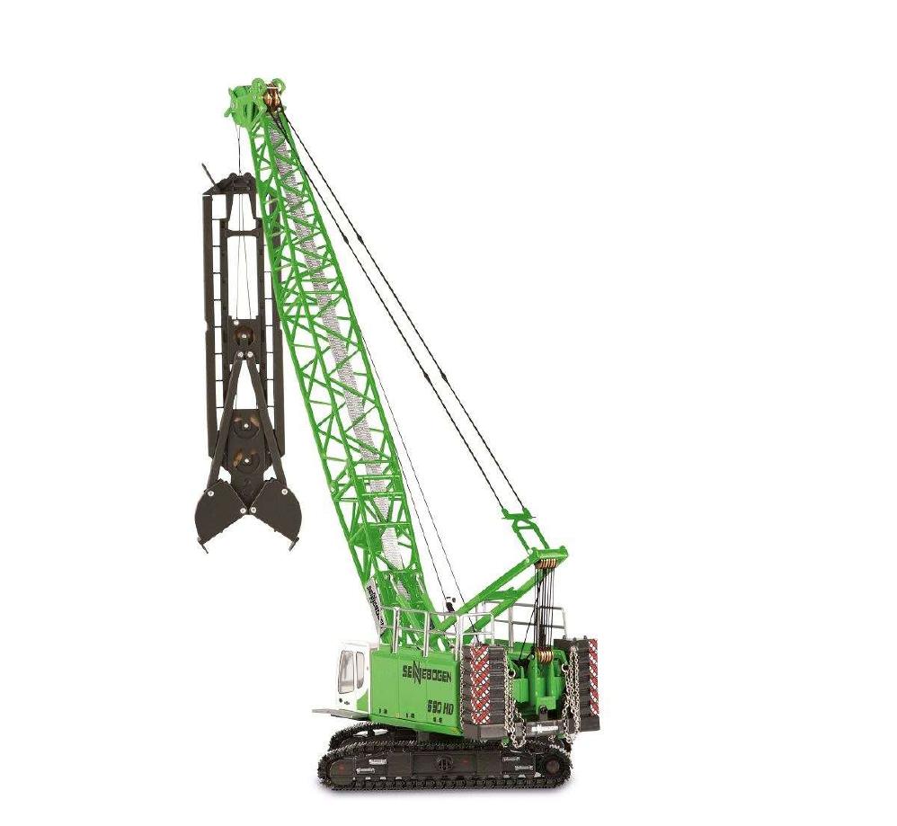 Sennebogen[l{[Q cable excavator 690 HD diaphragm wall grab Vx/ROS 1/50 ~j`A ݋@B͌^ Hԗ