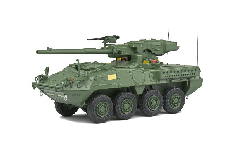 GENERAL DYNAMICS LAN SYSTEMS M1128 MGS STRYKER ? GREEN CAMO ? 2002　/SOLIDO 1/48 タンク模型