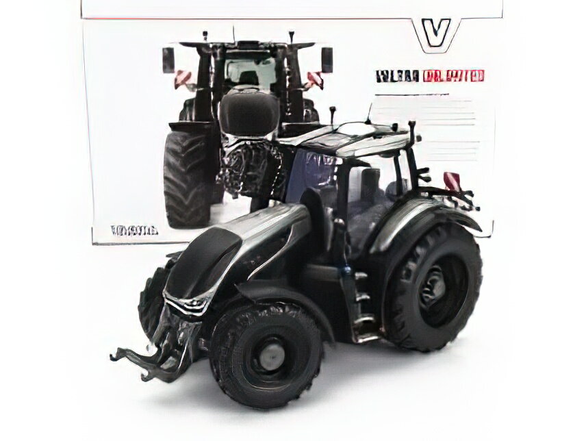 VALTRA - S416 TRACTOR UNLIMITED EDITION 2022 - SILVER BLACK ȥ饯 /Univrsal Hobbies 1/32ߵϷ