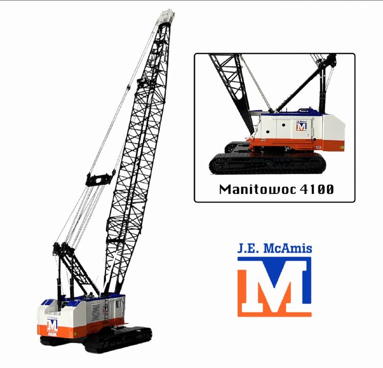 Manitowoc}jgbN 4100 JE McAmis N[[N[ /Weiss ݋@B͌^ Hԗ 1/50 ~jJ[